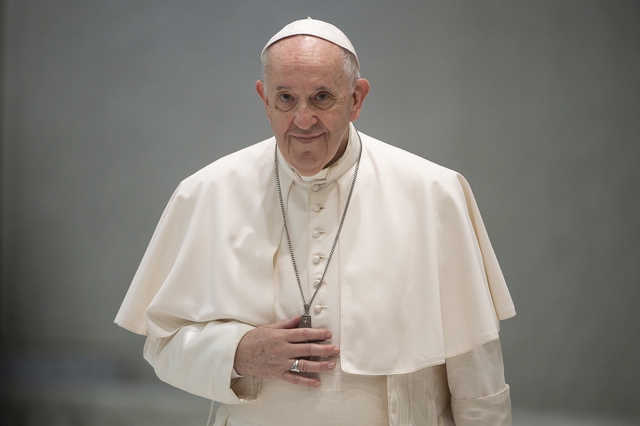 15 years together: the message from Pope Francis