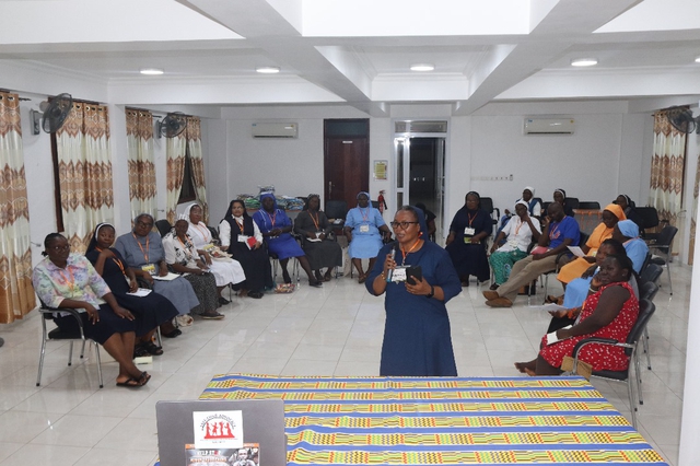 Talitha Kum Ghana Network's Annual General Meeting 2024